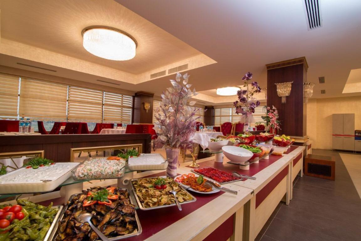 Arya Termal Hotel Afyonkarahisar Exteriör bild